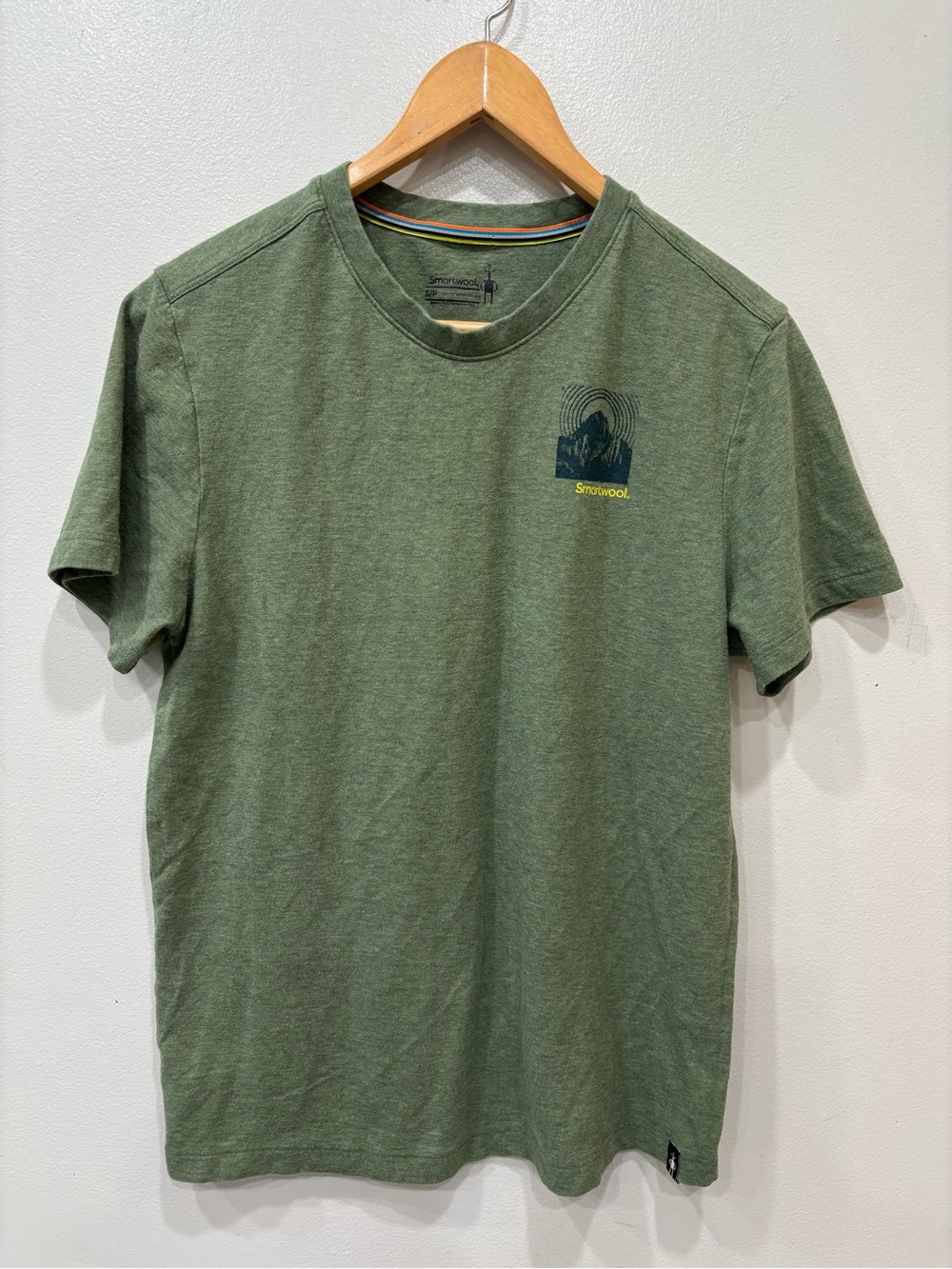 Smartwool Unisex Nature Things Shirt Size Small
